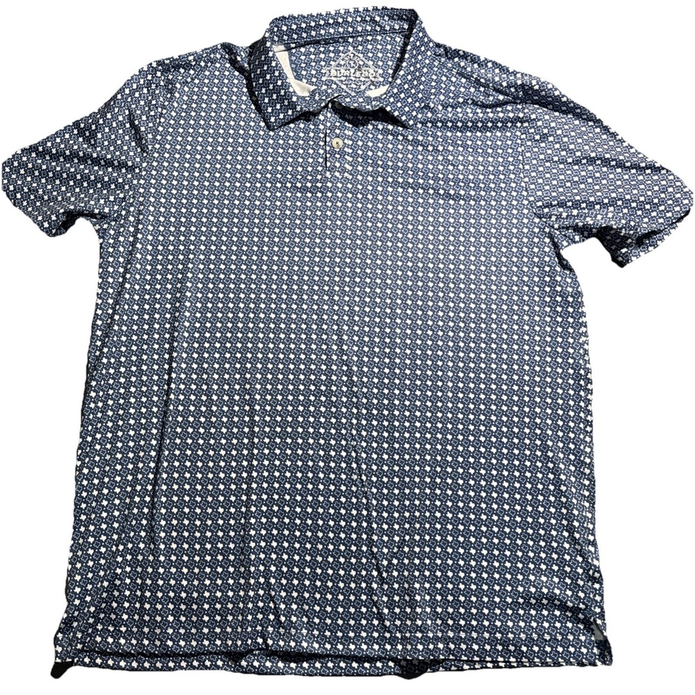 Burlebo TEXAS Men's polo shirt Large